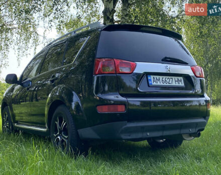 Черный Пежо 4007, объемом двигателя 2.4 л и пробегом 329 тыс. км за 7699 $, фото 13 на Automoto.ua