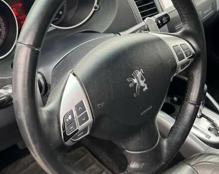 Черный Пежо 4007, объемом двигателя 2.36 л и пробегом 368 тыс. км за 8500 $, фото 20 на Automoto.ua