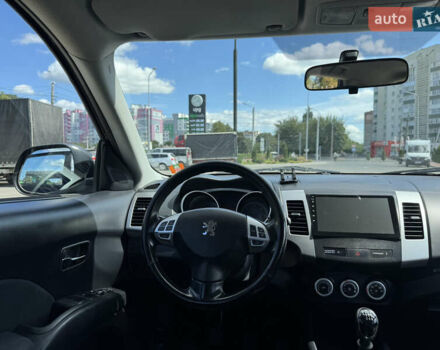 Чорний Пежо 4007, об'ємом двигуна 2.2 л та пробігом 247 тис. км за 9400 $, фото 41 на Automoto.ua