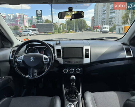 Чорний Пежо 4007, об'ємом двигуна 2.2 л та пробігом 247 тис. км за 9400 $, фото 39 на Automoto.ua
