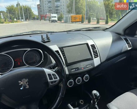 Чорний Пежо 4007, об'ємом двигуна 2.2 л та пробігом 247 тис. км за 9400 $, фото 22 на Automoto.ua