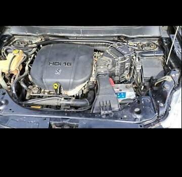 Черный Пежо 4007, объемом двигателя 2.2 л и пробегом 250 тыс. км за 6800 $, фото 1 на Automoto.ua