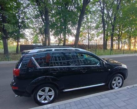 Черный Пежо 4007, объемом двигателя 2.2 л и пробегом 260 тыс. км за 8750 $, фото 7 на Automoto.ua