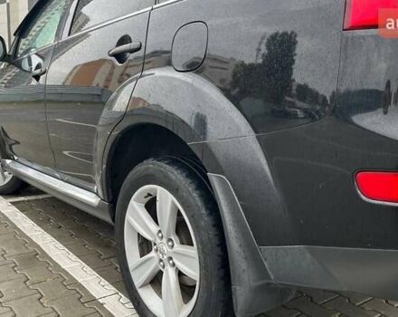 Черный Пежо 4007, объемом двигателя 2.36 л и пробегом 368 тыс. км за 8500 $, фото 8 на Automoto.ua