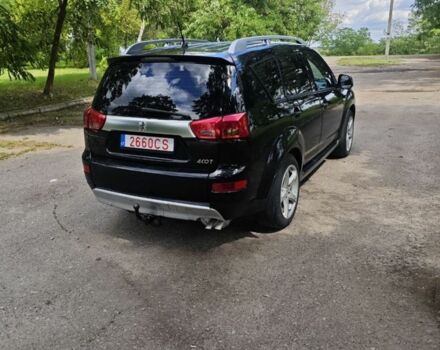 Черный Пежо 4007, объемом двигателя 1.6 л и пробегом 320 тыс. км за 5600 $, фото 4 на Automoto.ua