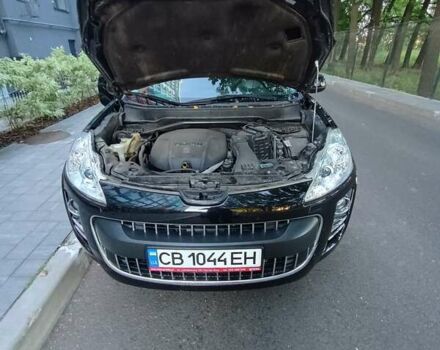 Черный Пежо 4007, объемом двигателя 2.2 л и пробегом 260 тыс. км за 8750 $, фото 40 на Automoto.ua