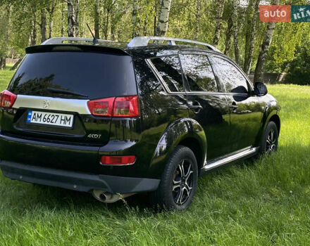 Черный Пежо 4007, объемом двигателя 2.4 л и пробегом 329 тыс. км за 7699 $, фото 7 на Automoto.ua