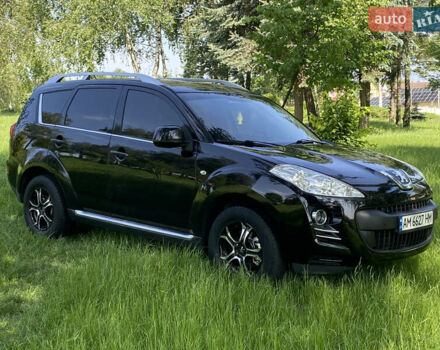 Черный Пежо 4007, объемом двигателя 2.4 л и пробегом 329 тыс. км за 7699 $, фото 10 на Automoto.ua