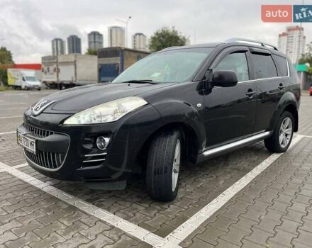Черный Пежо 4007, объемом двигателя 2.36 л и пробегом 368 тыс. км за 8500 $, фото 33 на Automoto.ua