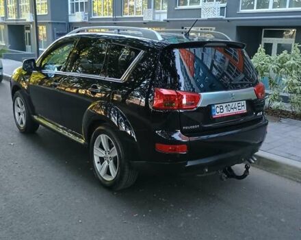 Черный Пежо 4007, объемом двигателя 2.2 л и пробегом 260 тыс. км за 8750 $, фото 6 на Automoto.ua