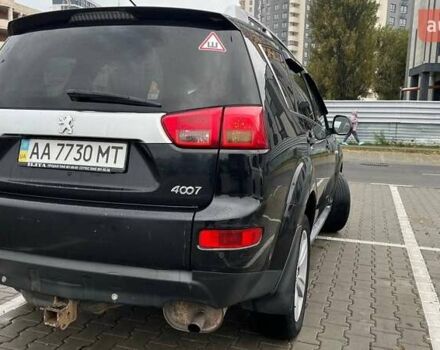 Черный Пежо 4007, объемом двигателя 2.36 л и пробегом 368 тыс. км за 8500 $, фото 5 на Automoto.ua