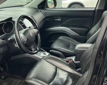 Черный Пежо 4007, объемом двигателя 2.36 л и пробегом 368 тыс. км за 8500 $, фото 22 на Automoto.ua