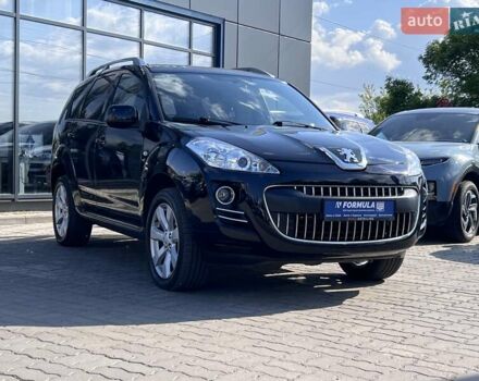 Чорний Пежо 4007, об'ємом двигуна 2.2 л та пробігом 147 тис. км за 9790 $, фото 4 на Automoto.ua