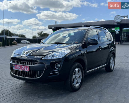 Чорний Пежо 4007, об'ємом двигуна 2.2 л та пробігом 247 тис. км за 9400 $, фото 7 на Automoto.ua