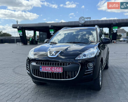 Чорний Пежо 4007, об'ємом двигуна 2.2 л та пробігом 247 тис. км за 9400 $, фото 8 на Automoto.ua
