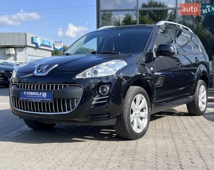 Чорний Пежо 4007, об'ємом двигуна 2.2 л та пробігом 147 тис. км за 9790 $, фото 8 на Automoto.ua