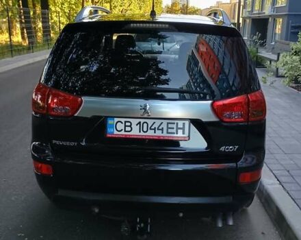 Черный Пежо 4007, объемом двигателя 2.2 л и пробегом 260 тыс. км за 8750 $, фото 3 на Automoto.ua