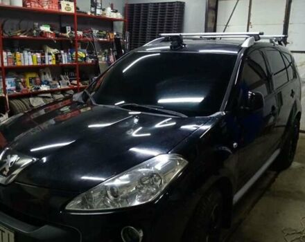 Черный Пежо 4007, объемом двигателя 2.2 л и пробегом 300 тыс. км за 10000 $, фото 3 на Automoto.ua