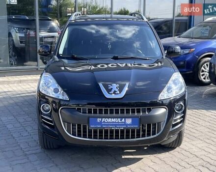 Чорний Пежо 4007, об'ємом двигуна 2.2 л та пробігом 147 тис. км за 9790 $, фото 5 на Automoto.ua