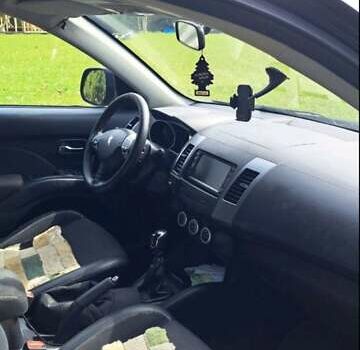 Черный Пежо 4007, объемом двигателя 2.2 л и пробегом 250 тыс. км за 6800 $, фото 3 на Automoto.ua