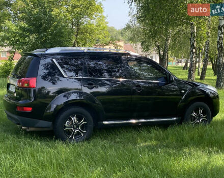 Черный Пежо 4007, объемом двигателя 2.4 л и пробегом 329 тыс. км за 7699 $, фото 8 на Automoto.ua