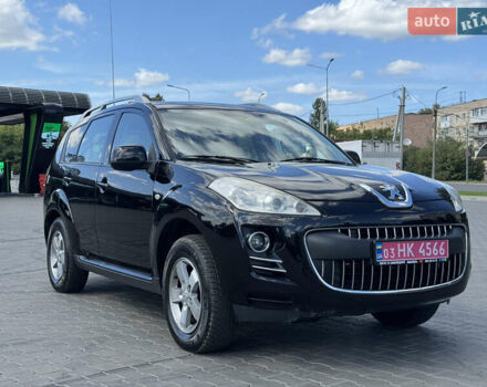 Чорний Пежо 4007, об'ємом двигуна 2.2 л та пробігом 247 тис. км за 9400 $, фото 2 на Automoto.ua