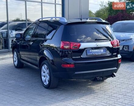 Чорний Пежо 4007, об'ємом двигуна 2.2 л та пробігом 147 тис. км за 9790 $, фото 34 на Automoto.ua