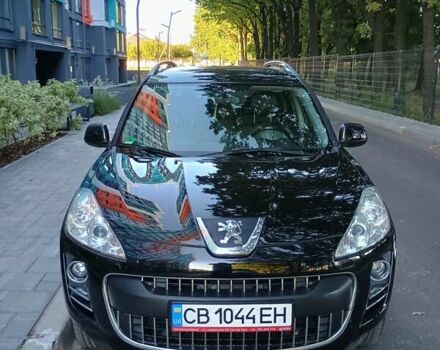 Черный Пежо 4007, объемом двигателя 2.2 л и пробегом 260 тыс. км за 8750 $, фото 55 на Automoto.ua