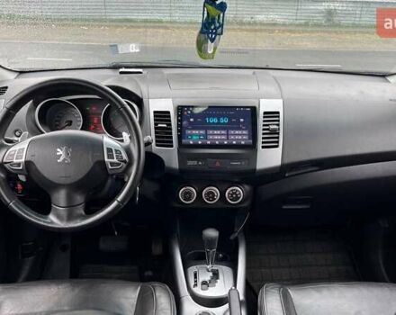 Черный Пежо 4007, объемом двигателя 2.36 л и пробегом 368 тыс. км за 8500 $, фото 28 на Automoto.ua
