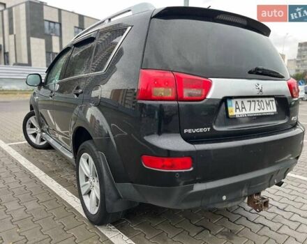 Черный Пежо 4007, объемом двигателя 2.36 л и пробегом 368 тыс. км за 8500 $, фото 36 на Automoto.ua