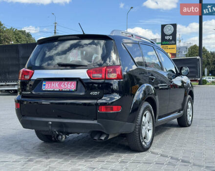 Чорний Пежо 4007, об'ємом двигуна 2.2 л та пробігом 247 тис. км за 9400 $, фото 5 на Automoto.ua