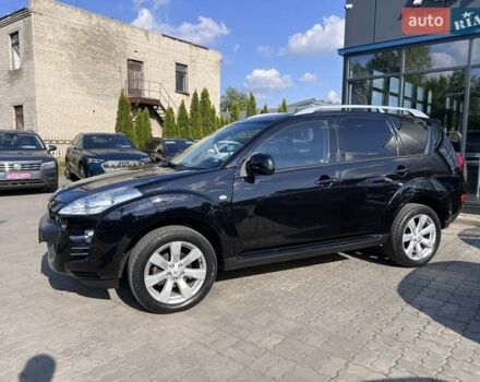 Чорний Пежо 4007, об'ємом двигуна 2.2 л та пробігом 147 тис. км за 9790 $, фото 9 на Automoto.ua