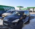 Черный Пежо 4007, объемом двигателя 2 л и пробегом 361 тыс. км за 6293 $, фото 1 на Automoto.ua