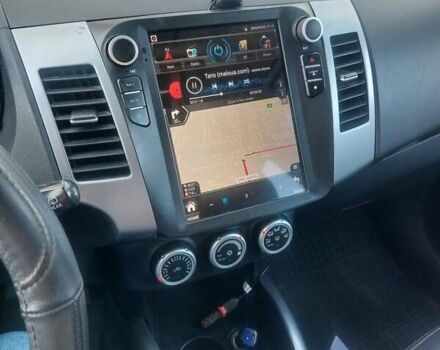 Черный Пежо 4007, объемом двигателя 2.2 л и пробегом 390 тыс. км за 8579 $, фото 2 на Automoto.ua