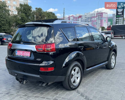 Чорний Пежо 4007, об'ємом двигуна 2.2 л та пробігом 247 тис. км за 9400 $, фото 10 на Automoto.ua