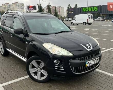 Черный Пежо 4007, объемом двигателя 2.36 л и пробегом 368 тыс. км за 8500 $, фото 6 на Automoto.ua