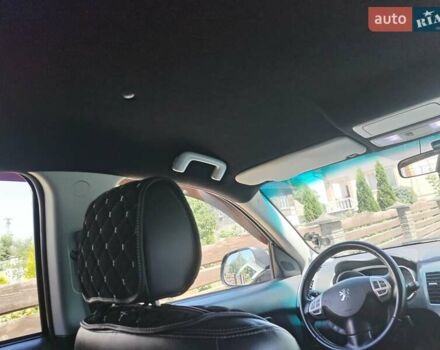Черный Пежо 4007, объемом двигателя 2.18 л и пробегом 280 тыс. км за 8900 $, фото 18 на Automoto.ua
