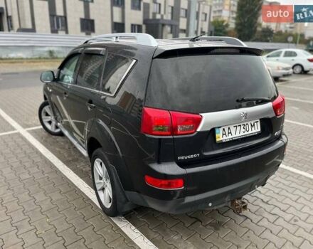 Черный Пежо 4007, объемом двигателя 2.36 л и пробегом 368 тыс. км за 8500 $, фото 37 на Automoto.ua