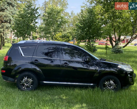 Черный Пежо 4007, объемом двигателя 2.4 л и пробегом 329 тыс. км за 7699 $, фото 9 на Automoto.ua