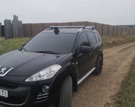 Черный Пежо 4007, объемом двигателя 2.2 л и пробегом 300 тыс. км за 10000 $, фото 9 на Automoto.ua