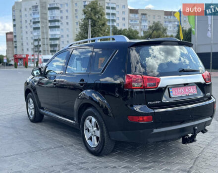 Чорний Пежо 4007, об'ємом двигуна 2.2 л та пробігом 247 тис. км за 9400 $, фото 11 на Automoto.ua