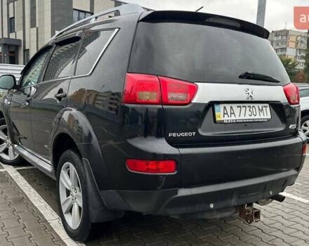 Черный Пежо 4007, объемом двигателя 2.36 л и пробегом 368 тыс. км за 8500 $, фото 9 на Automoto.ua
