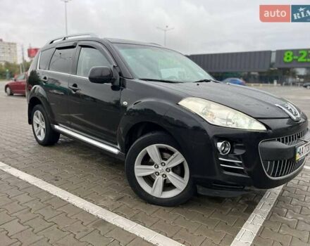 Черный Пежо 4007, объемом двигателя 2.36 л и пробегом 368 тыс. км за 8500 $, фото 35 на Automoto.ua