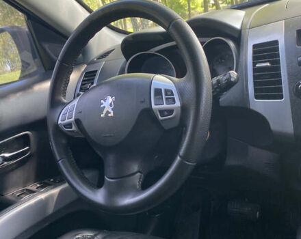Черный Пежо 4007, объемом двигателя 2.4 л и пробегом 329 тыс. км за 7699 $, фото 26 на Automoto.ua