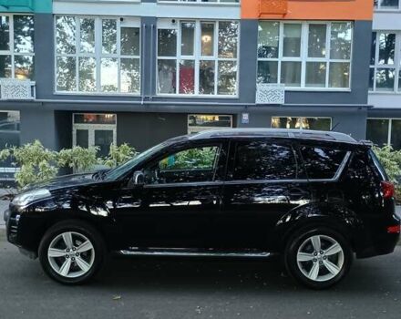 Черный Пежо 4007, объемом двигателя 2.2 л и пробегом 260 тыс. км за 8750 $, фото 2 на Automoto.ua