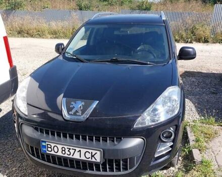 Черный Пежо 4007, объемом двигателя 2.2 л и пробегом 390 тыс. км за 8579 $, фото 7 на Automoto.ua