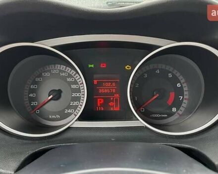 Черный Пежо 4007, объемом двигателя 2.36 л и пробегом 368 тыс. км за 8500 $, фото 25 на Automoto.ua