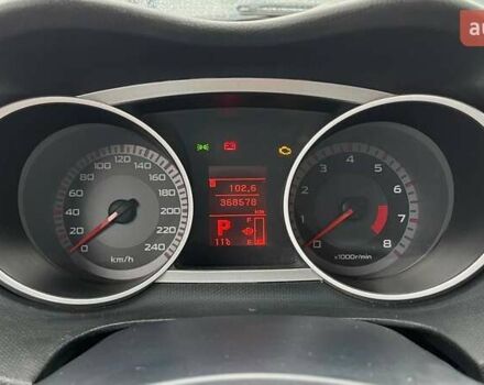 Черный Пежо 4007, объемом двигателя 2.36 л и пробегом 368 тыс. км за 8500 $, фото 24 на Automoto.ua