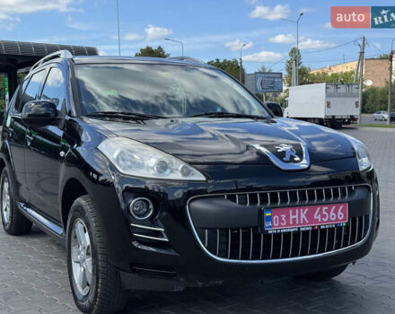 Чорний Пежо 4007, об'ємом двигуна 2.2 л та пробігом 247 тис. км за 9400 $, фото 3 на Automoto.ua