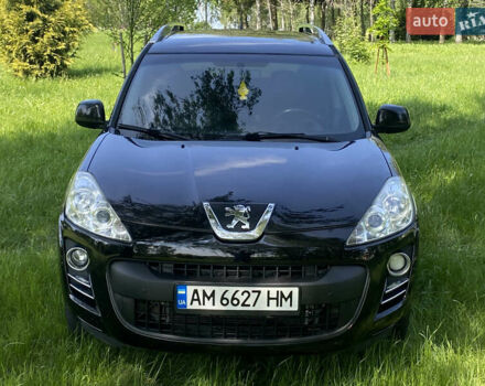 Черный Пежо 4007, объемом двигателя 2.4 л и пробегом 329 тыс. км за 7699 $, фото 12 на Automoto.ua